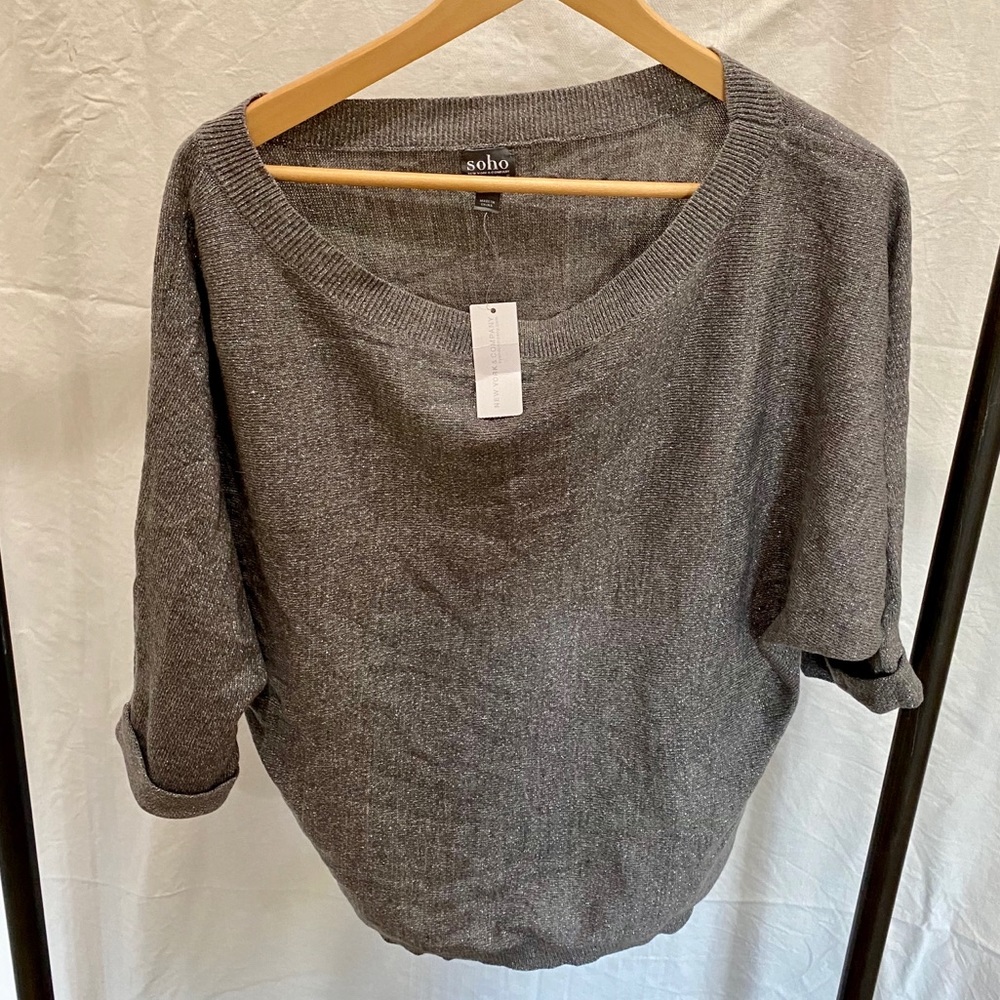 New York and Company glitter sweater
